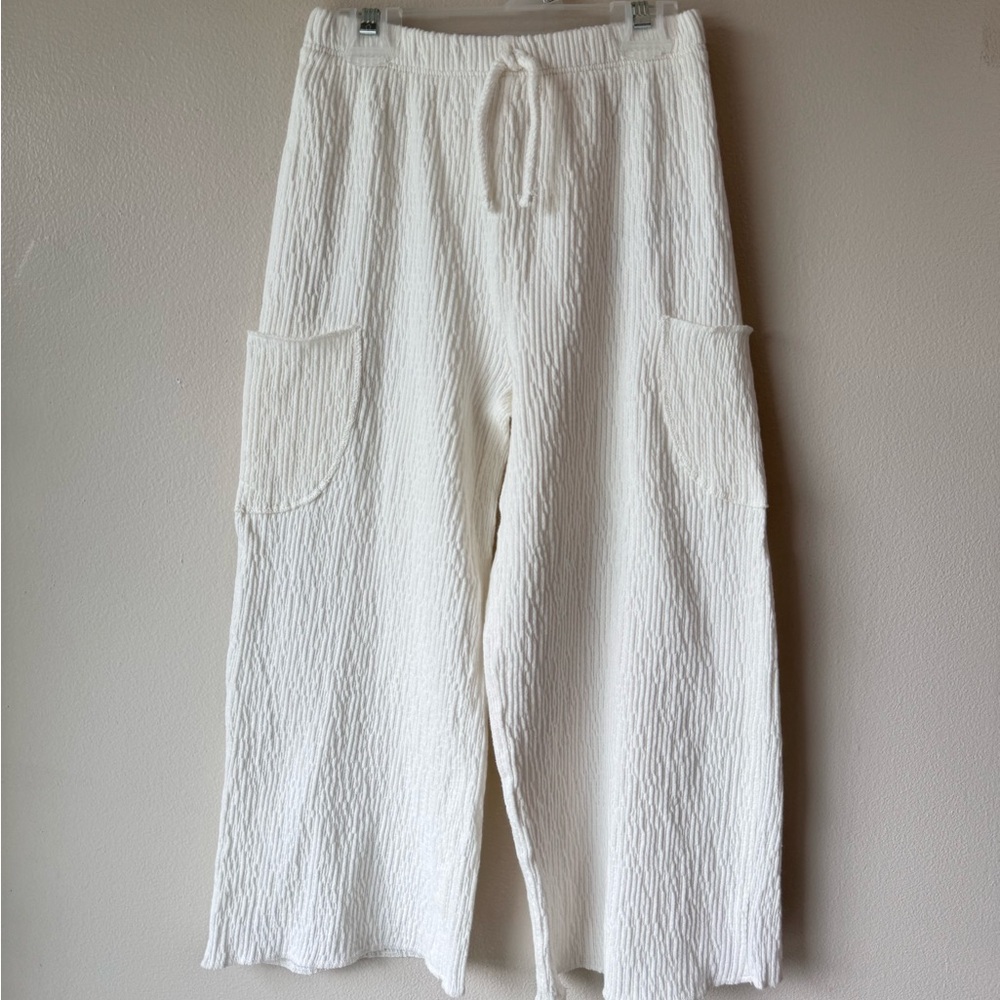 Zara girls wide leg pants.